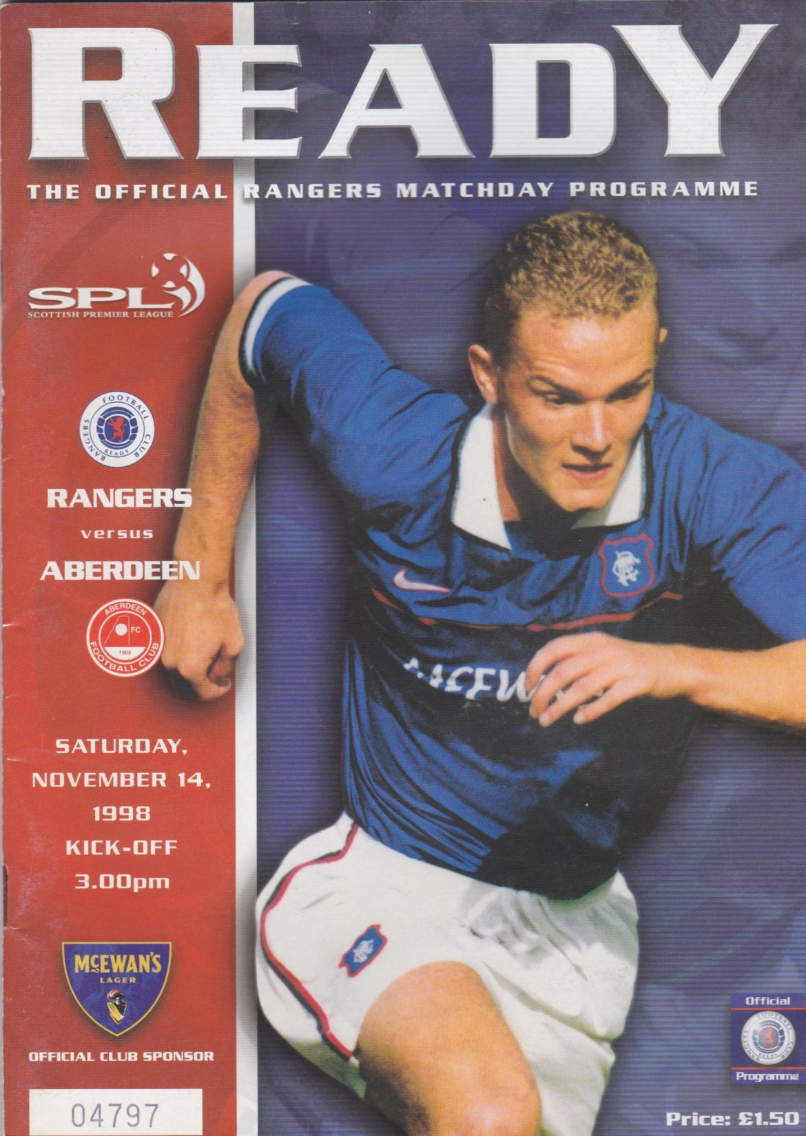 Preview – Rangers v Aberdeen – No More Bumps in the Road