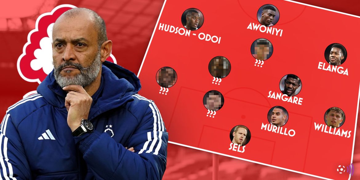 What Forest’s starting XI could look like after £77m spending spree