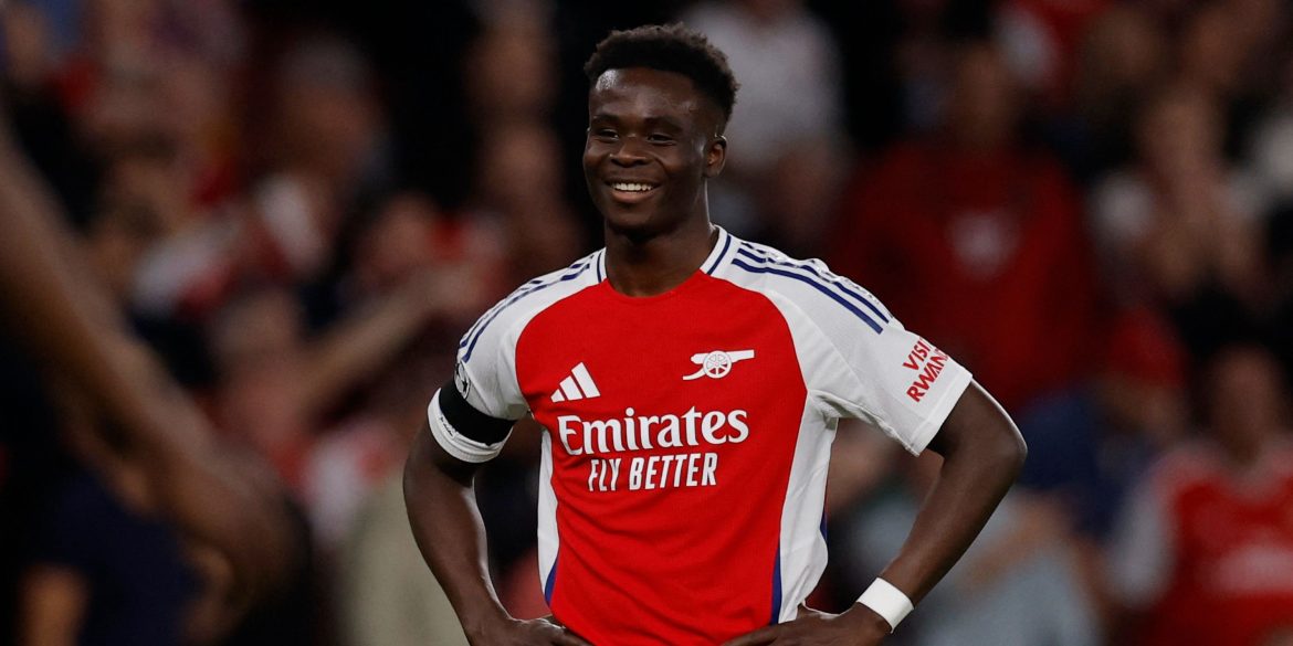 Frank's own Saka: Spurs preparing huge bid for "sensational" £85m star