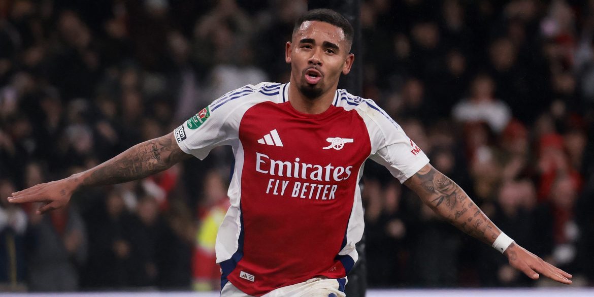 Not just Jesus: Arsenal star won 100% duels totally "changed the game"