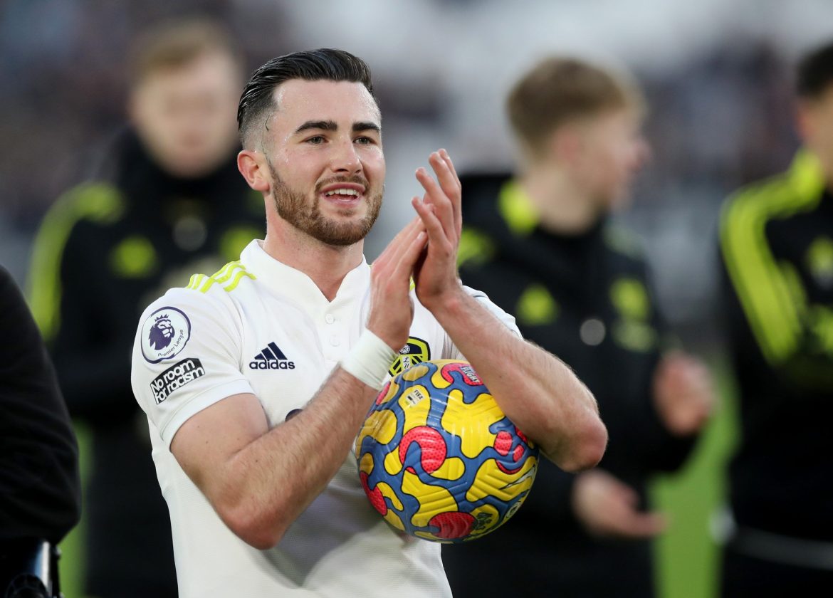 West Ham must move for Jack Harrison
