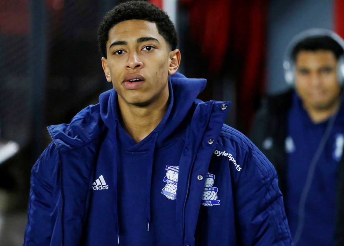 Liverpool snubbed by in-demand teenager Bellingham